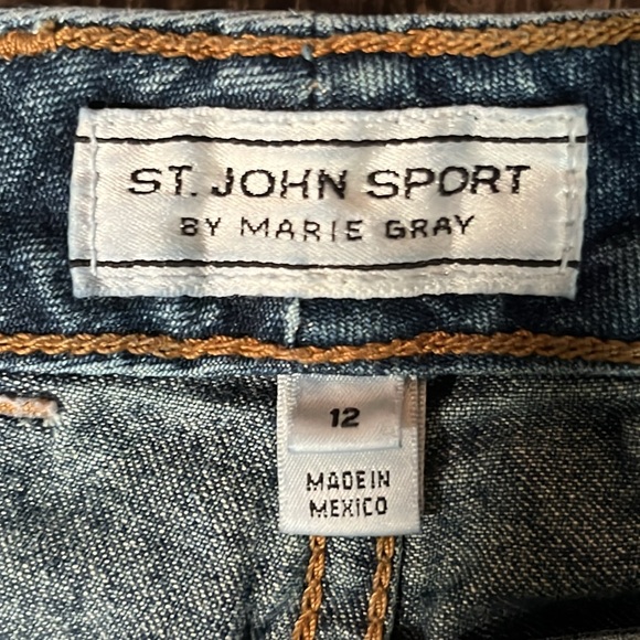St John Sport by Marie Gray Bootcut Jeans - Picture 8 of 9